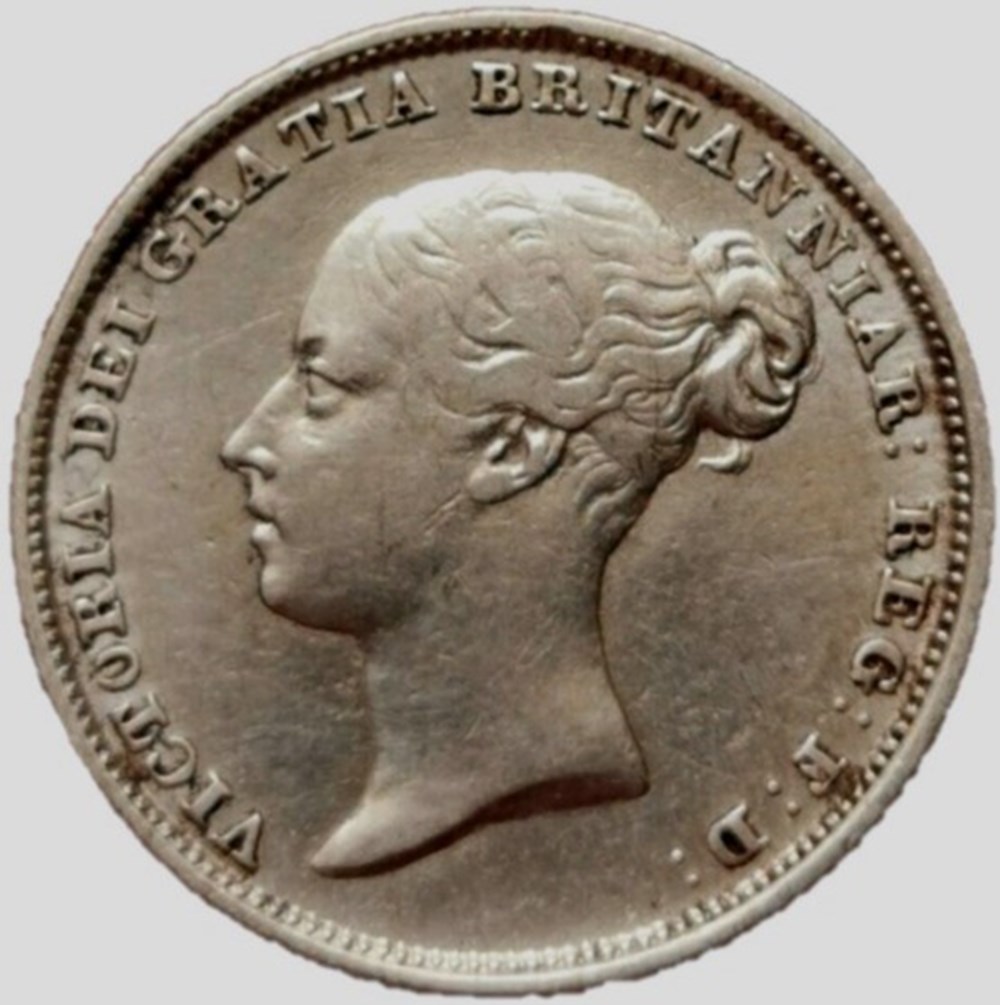 Victoria - Sixpence 1840 Kingdom of Great Britain monnaies monde royaume uni victoria sixpence 1840 kingdom of great britain
