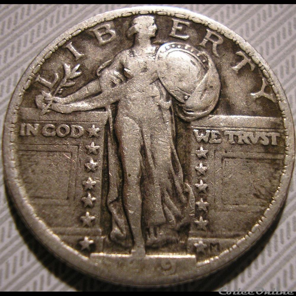 1919 Quarter Dollar 3 monnaie monde etat uni 1919 quarter dollar