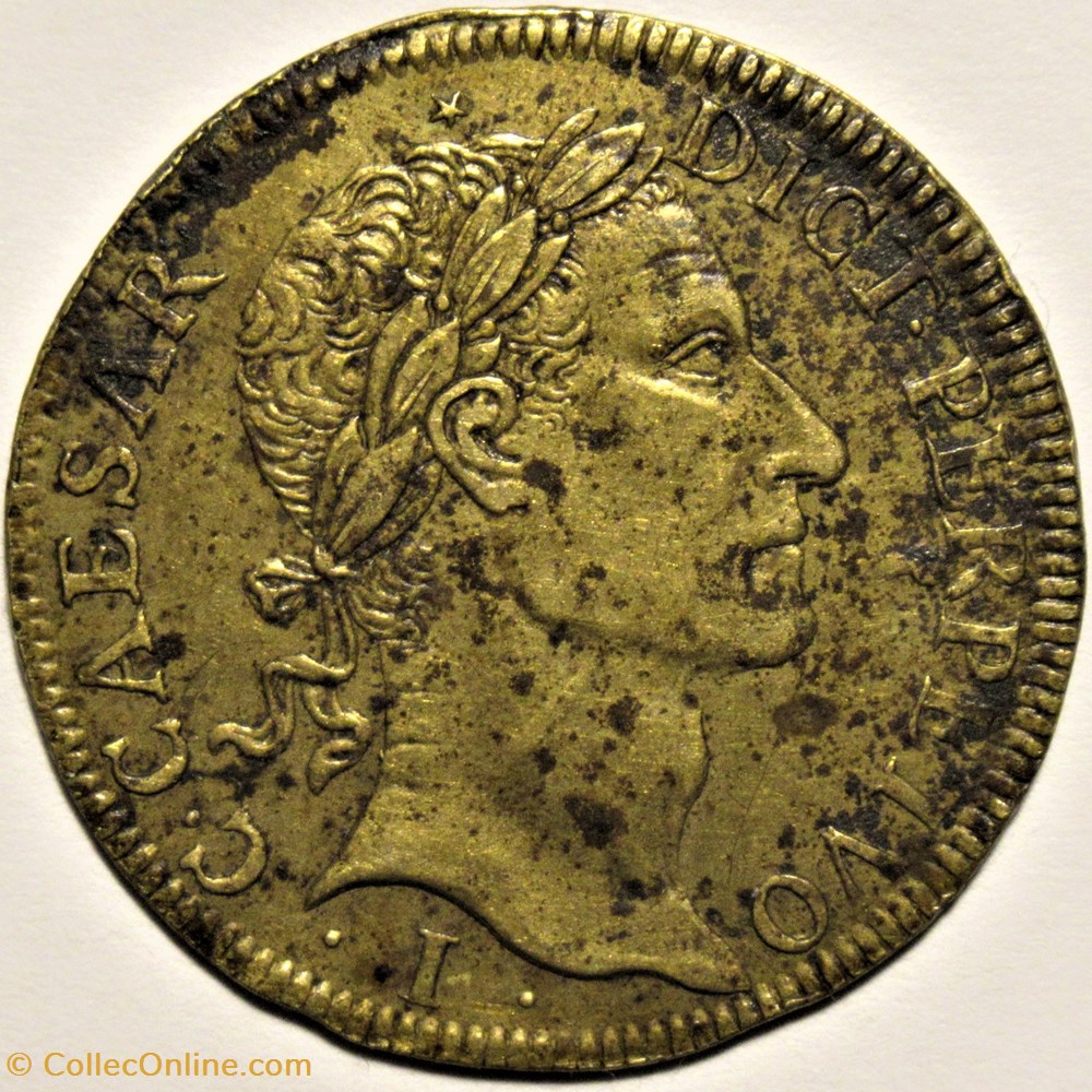 monnaies paranumismatique jetons poids julius caesar l buca rechenpfennig nuremberg