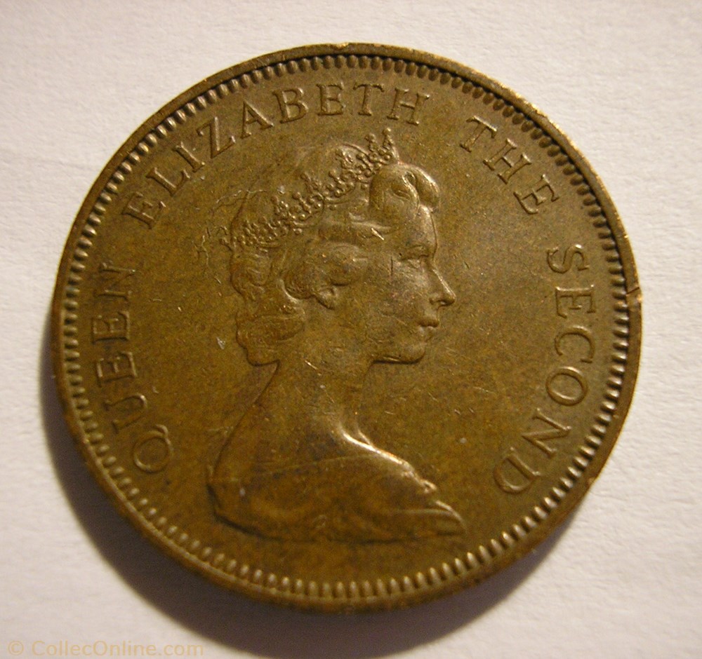 States of Jersey - One New Penny 1971 - Elizabeth II of UK monnaie monde states of jersey one new penny 1971 elizabeth ii of uk
