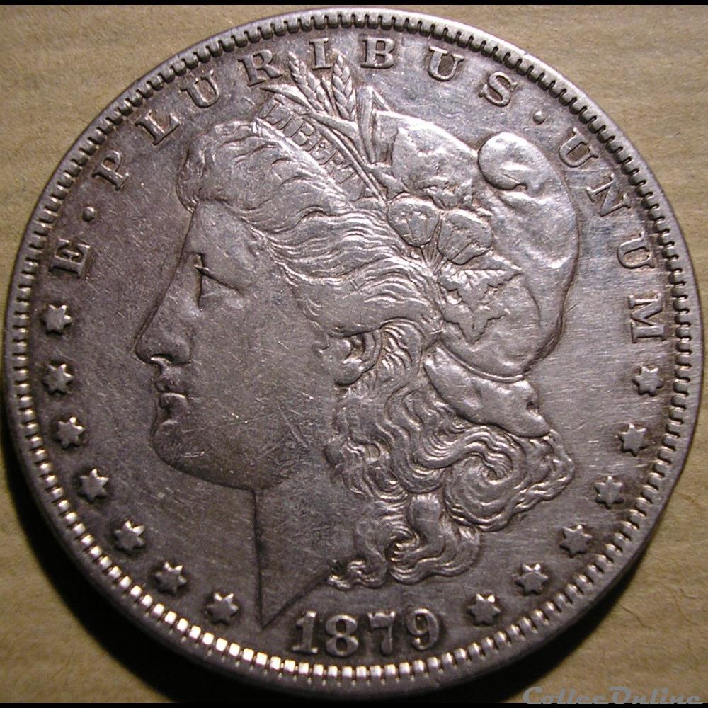 1879 Dollar monnaies monde etats unis 1879 dollar