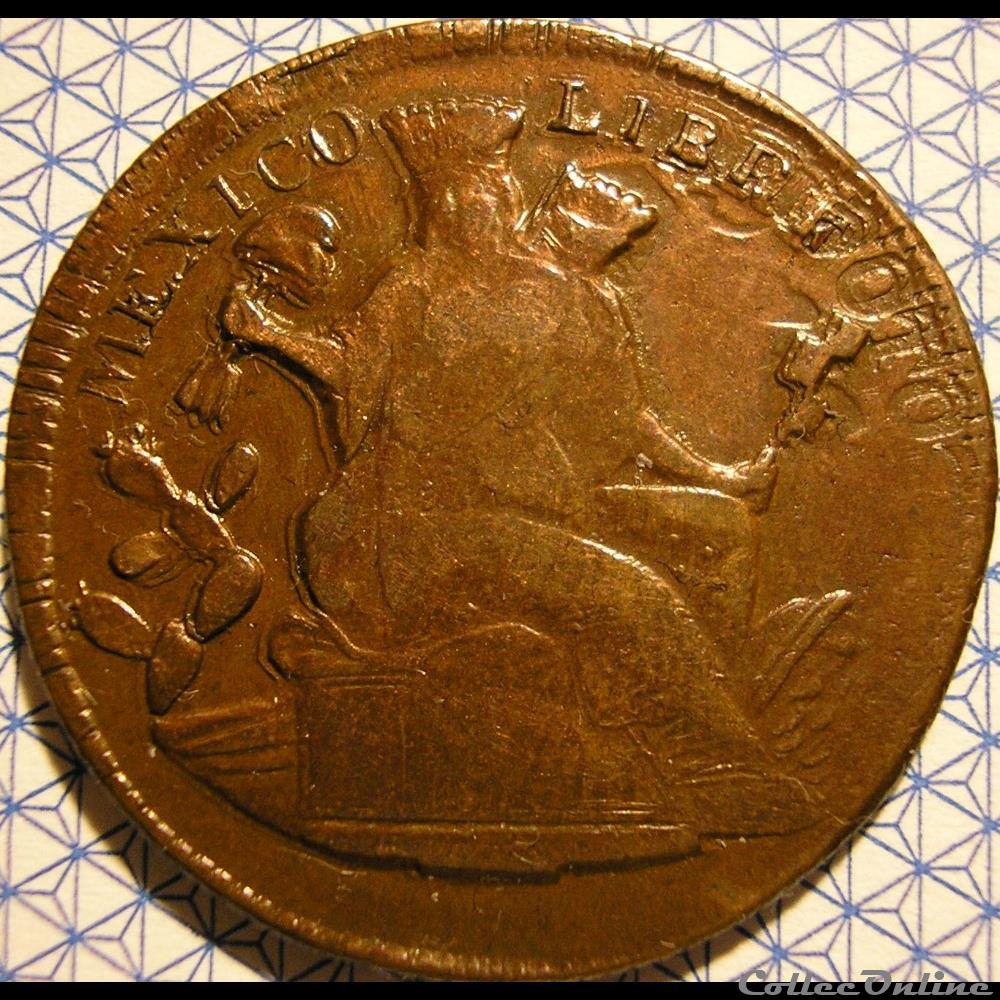 monnaies monde mexique mexico 1 4 real 1859 estado san luis potosi 2nd republic