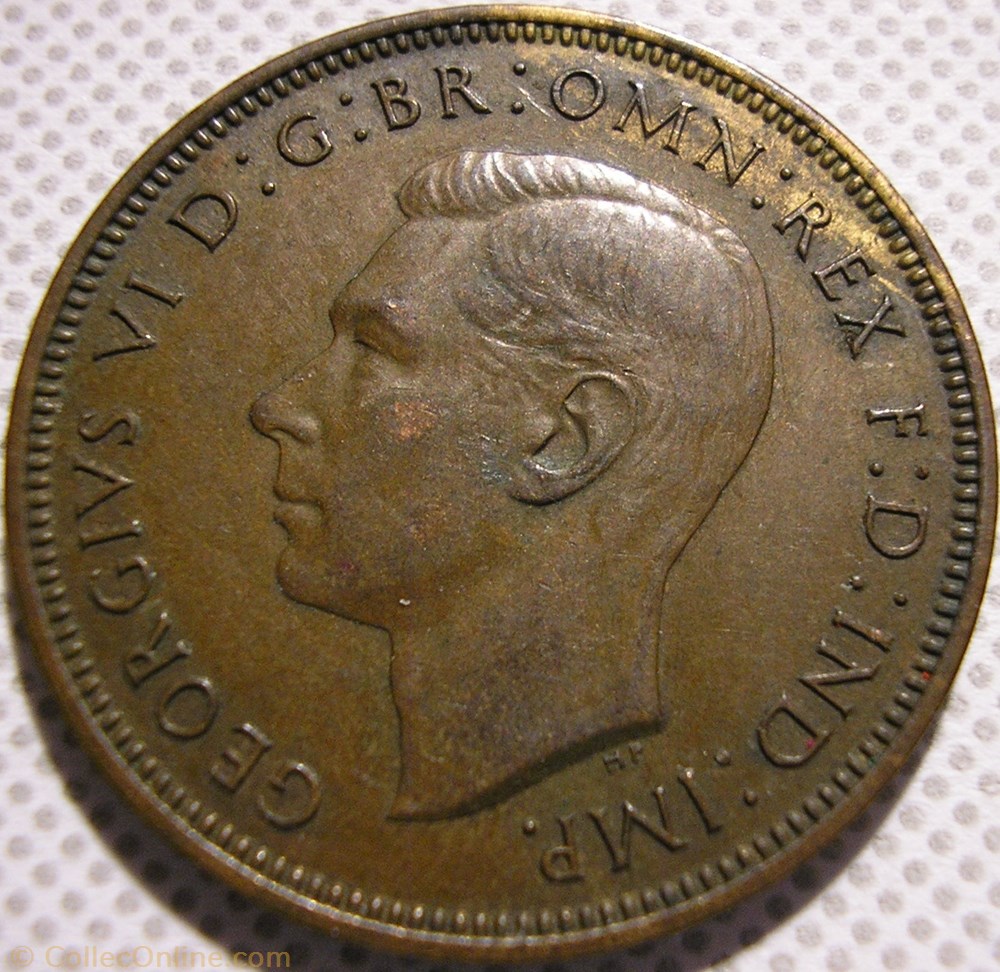 George VI - Half Penny 1938 - UK monnaie monde royaume uni george vi half penny 1938 uk