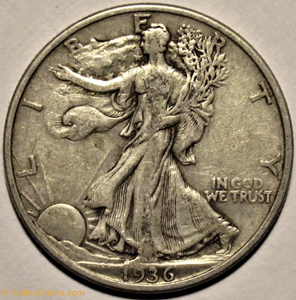 1936 Half Dollar monnaies monde etats unis 1936 half dollar