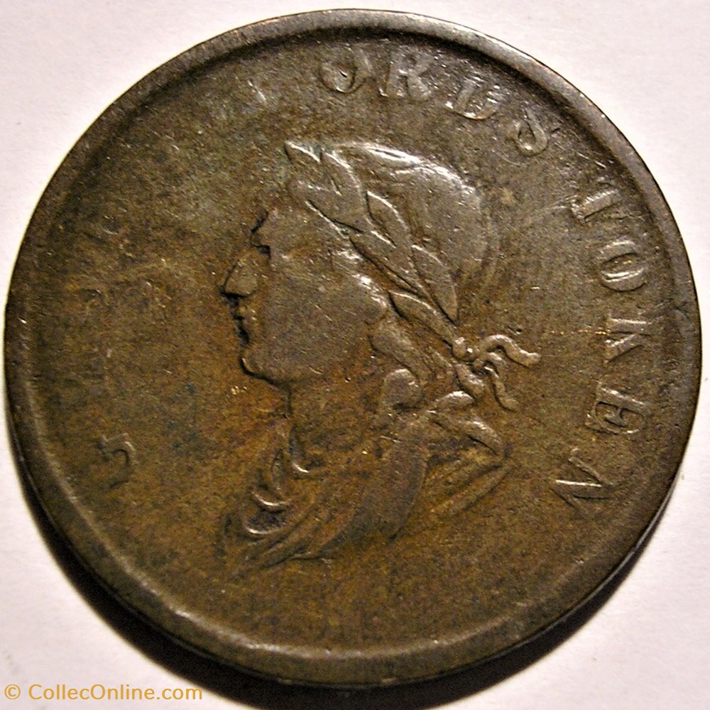 George IV - HalfPenny Token 1834 - Ireland monnaie monde royaume uni george iv halfpenny token 1834 ireland
