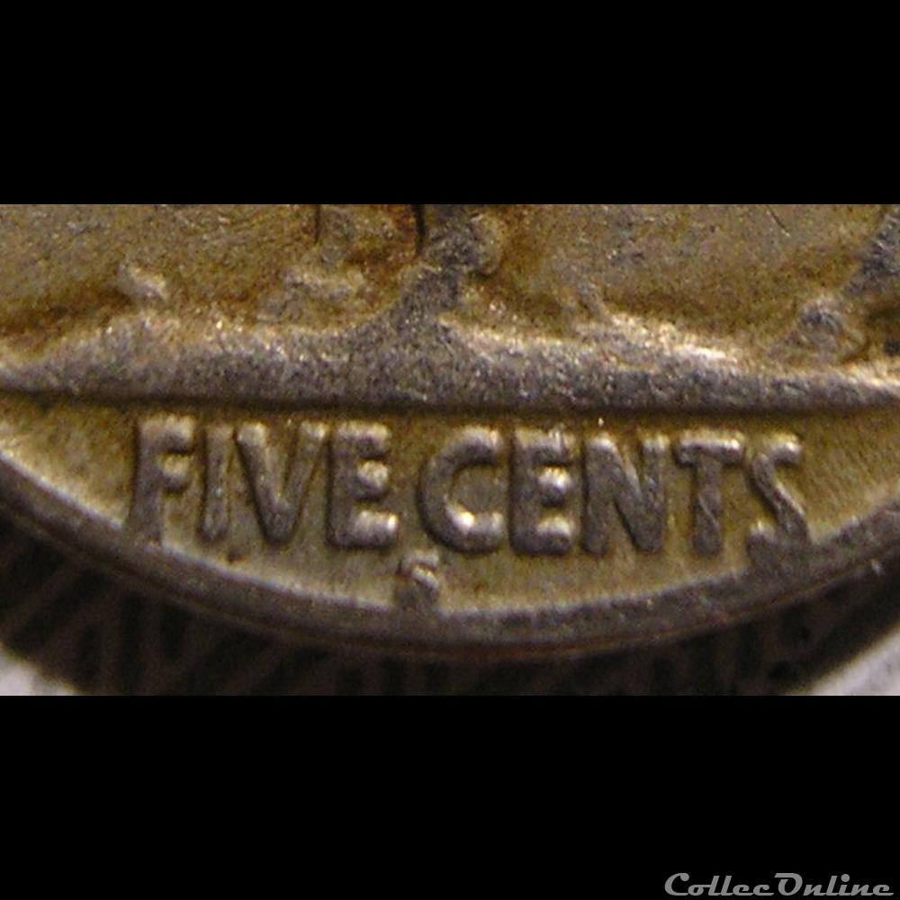 1936 San Francisco 5 Cents 3 monnaie monde etat uni 1936 san francisco 5 cents