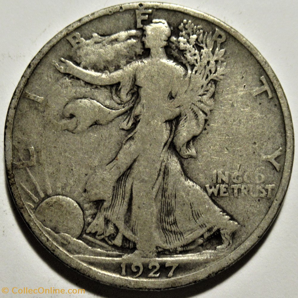 1927 San Francisco Half $ monnaies monde etats unis 1927 san francisco half