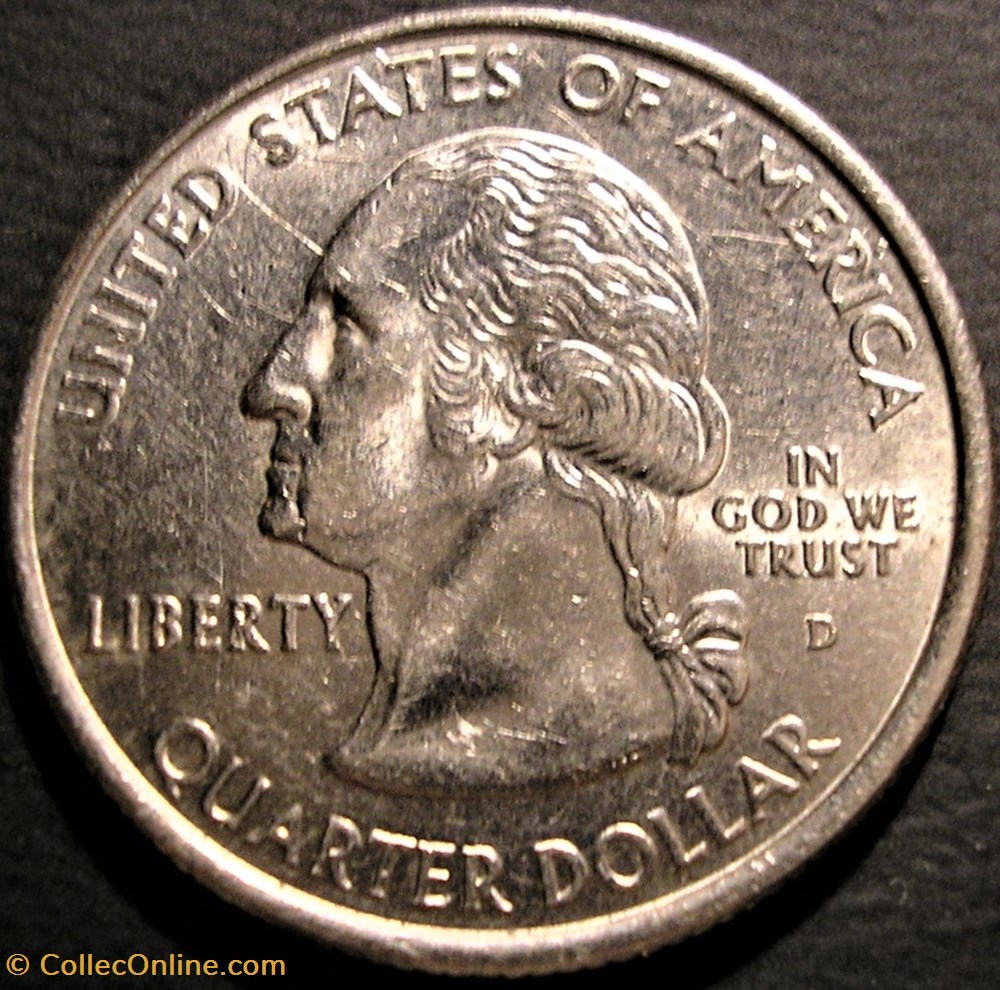 monnaie monde etat uni 2007 d quarter dollar idaho state