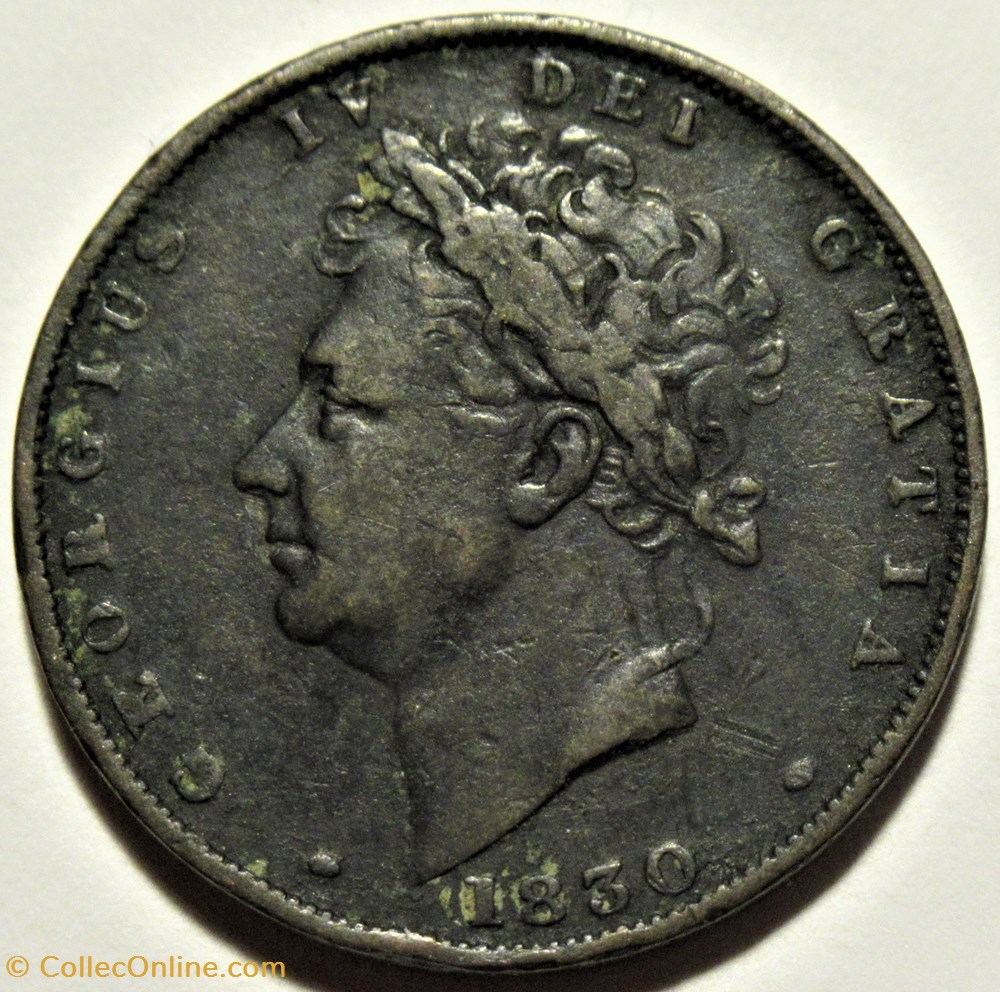 George IV - 1 Farthing 1830 Great Britain (ex.2) 2 monnaies monde royaume uni george iv 1 farthing 1830 great britain ex 2