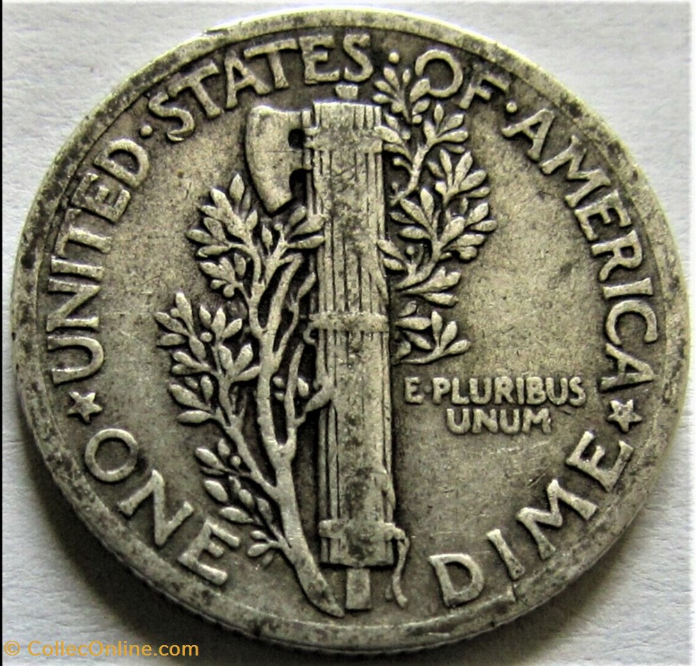 monnaies monde etats unis 1936 dime double die