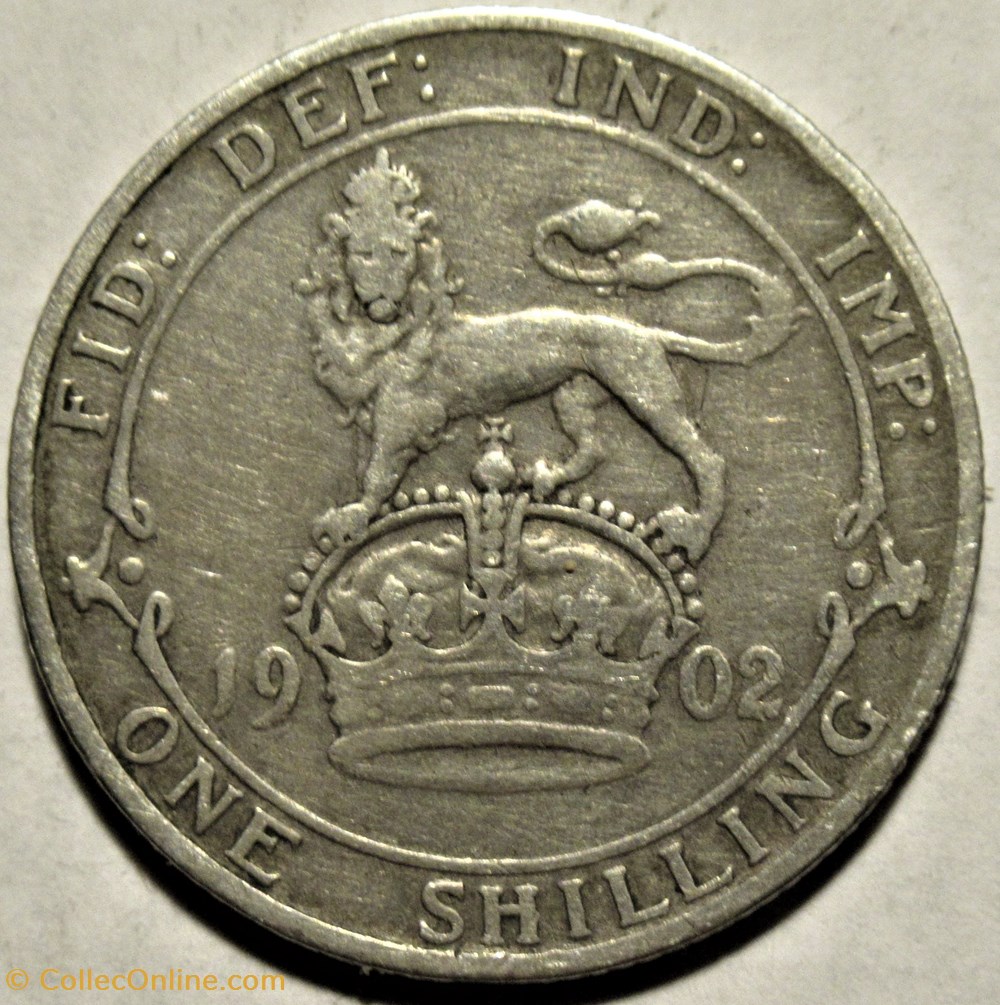 George V - One Shilling 1921 - Great Britain 3 monnaies monde royaume uni george v one shilling 1921 great britain