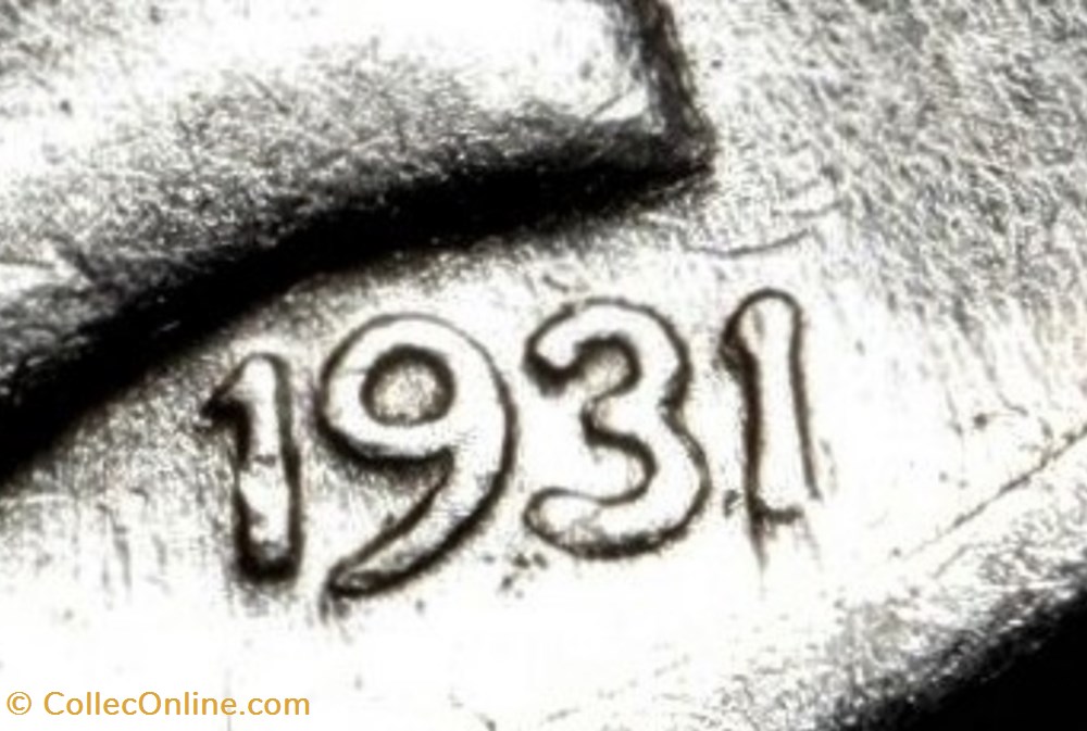 1931 Denver Dime 4 monnaies monde etats unis 1931 denver dime