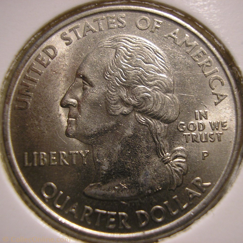 2000 P Quarter Dollar - New Hampshire State monnaie monde etat uni 2000 p quarter dollar new hampshire state