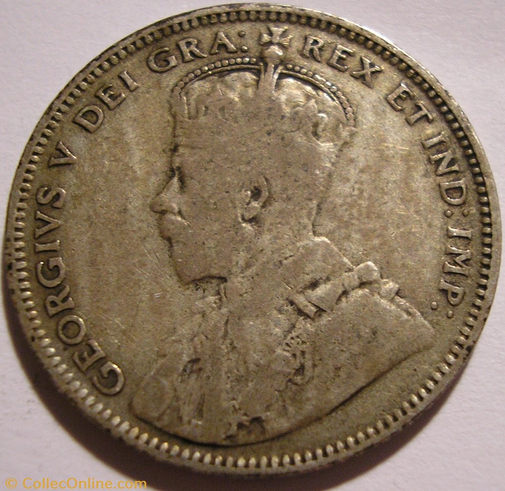 George V - 20 Cents 1912 Newfoundland - Coins - World - Canada