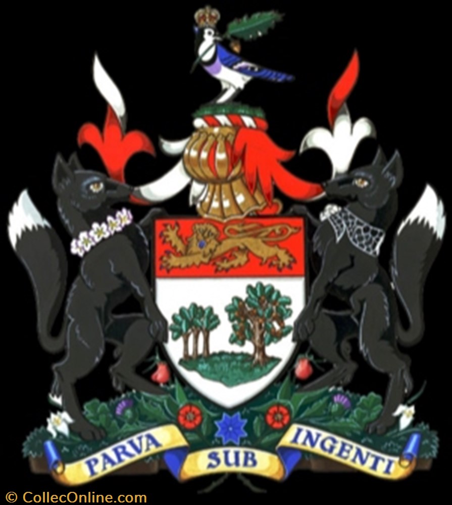 PRINCE EDWARD ISLAND - Bookmark monnaie monde canadum prince edward island bookmark