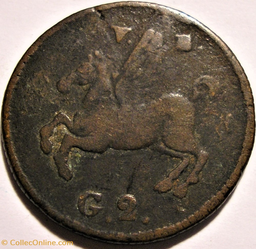 monnaies europe medievale 1814 royaume de sicile 2 grani ferdinando iii