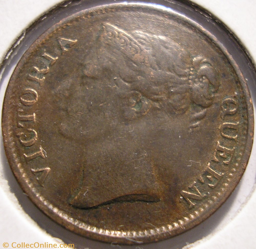 Victoria - Half Cent 1845 - Straits Settlements, Malaysia (ex.2) monnaie monde malaisie victoria half cent 1845 straits settlements malaysia ex 2