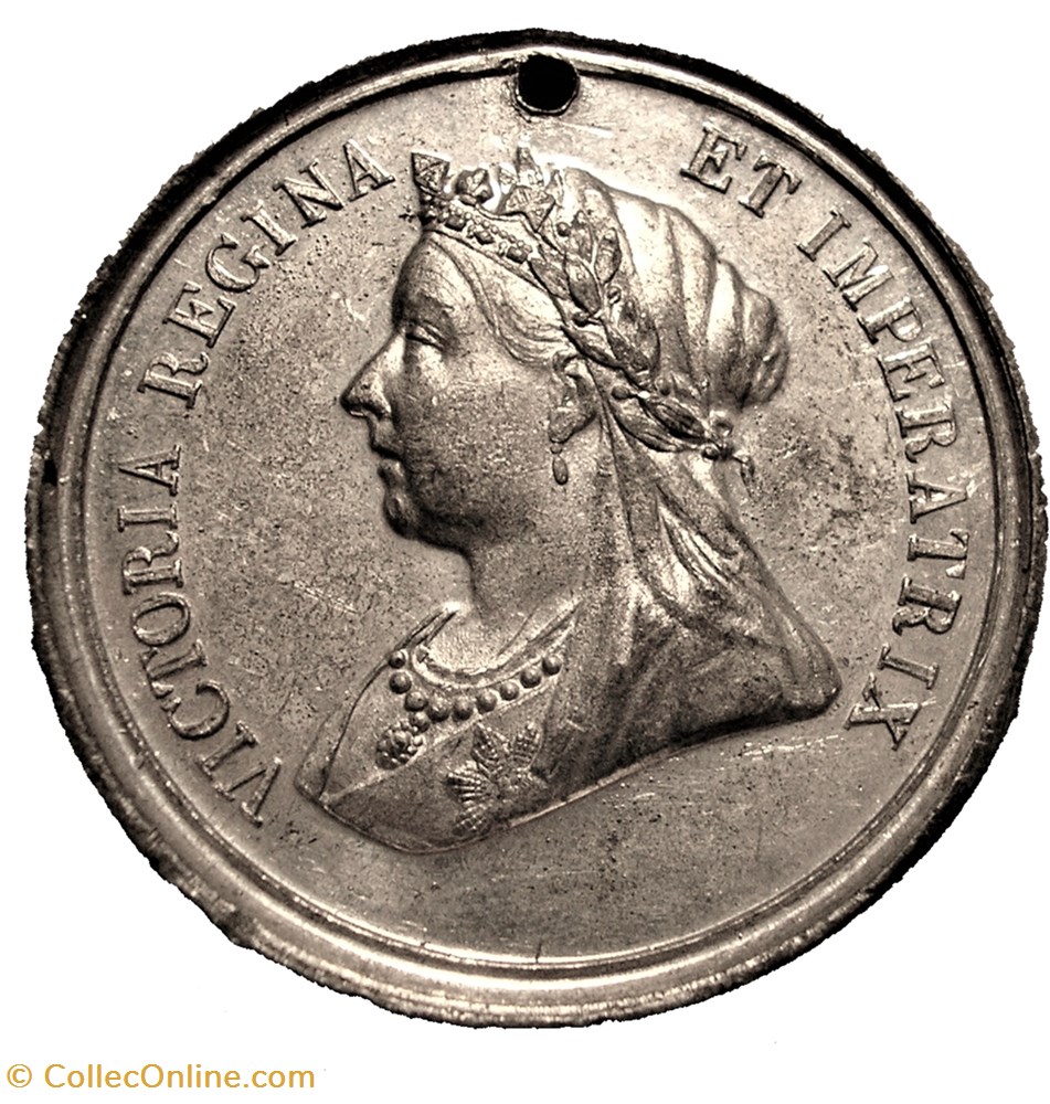 medaille royaume uni victoria 1897 diamond jubilee medal gb