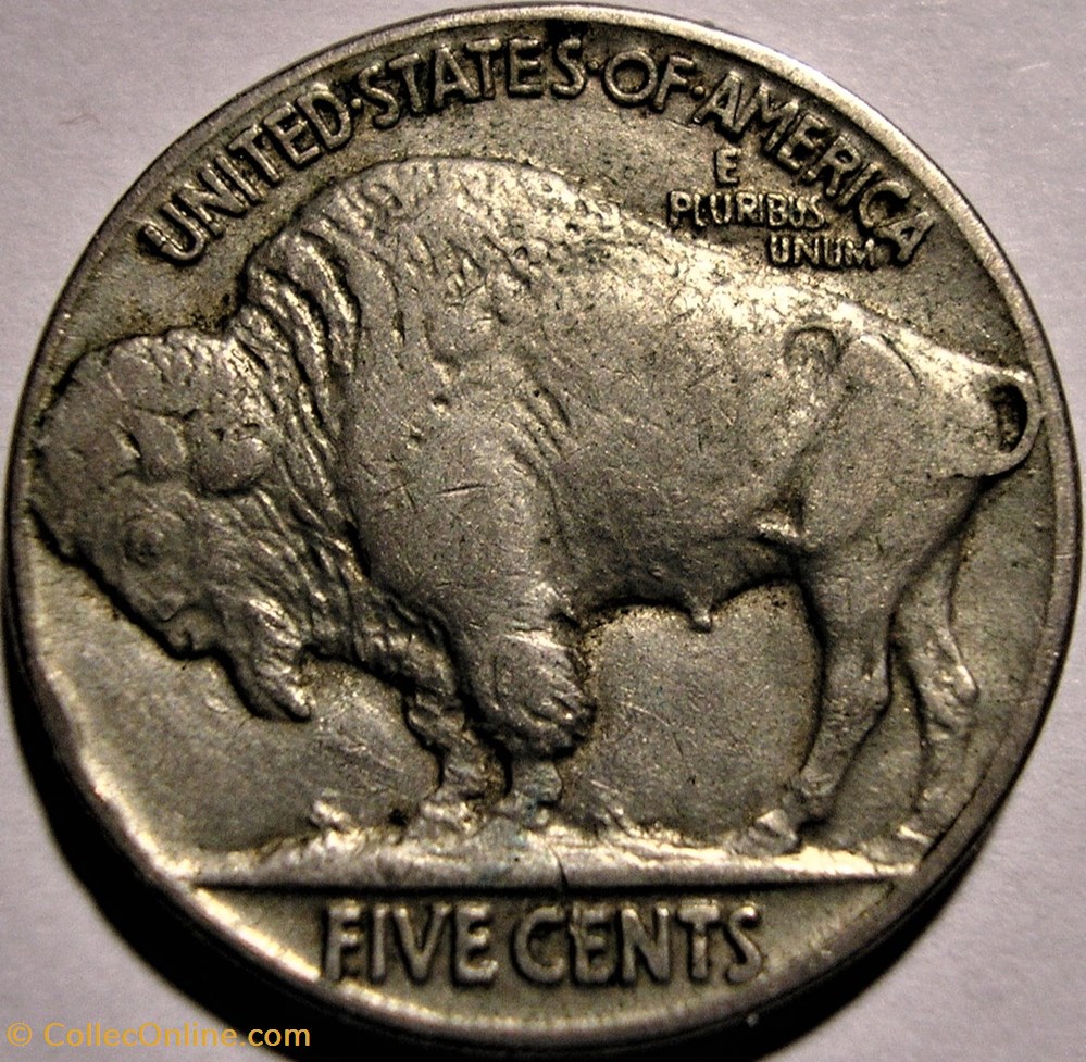 1937 5 Cents (ex.2) - Filling 2 monnaie monde etat uni 1937 5 cents ex 2 filling