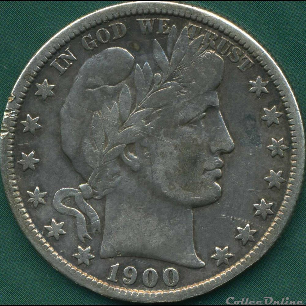 1900 San Francisco Half $ monnaie monde etat uni 1900 san francisco half