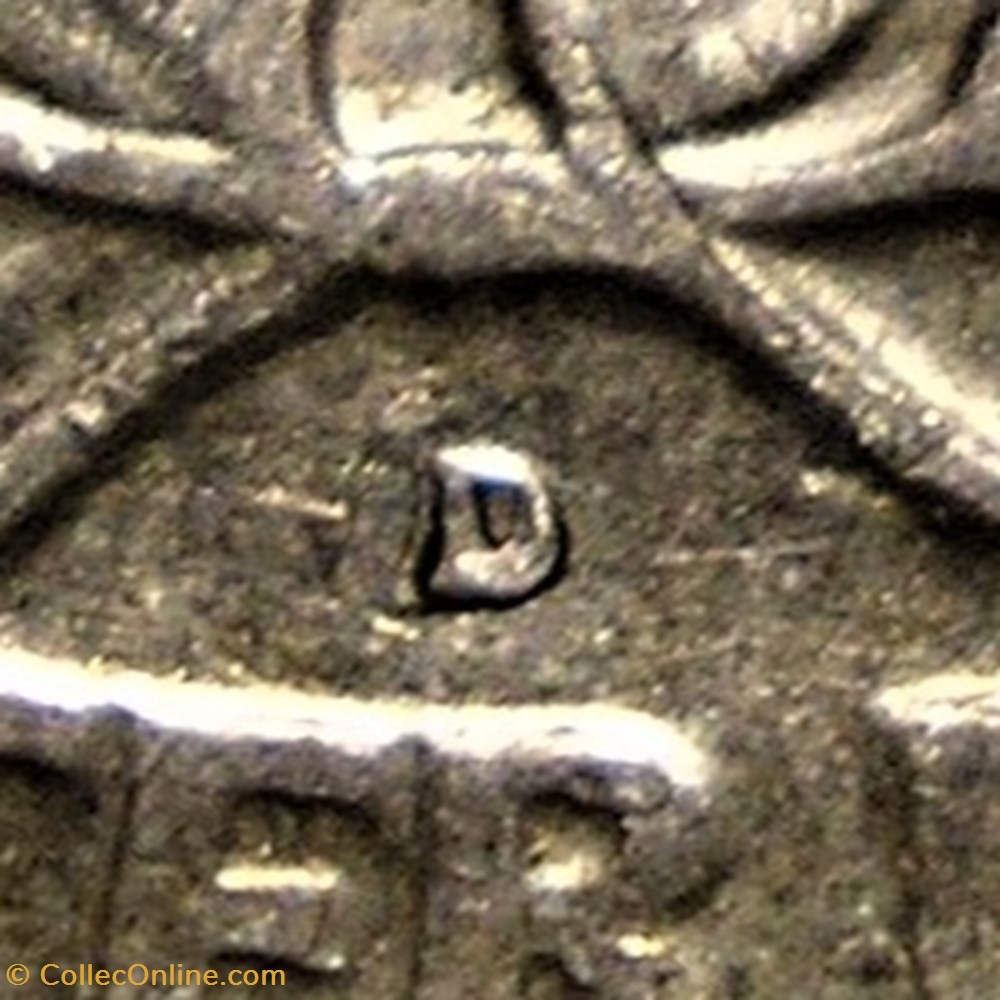 monnaie monde etat uni 1956 denver quarter dollar error repunched double die