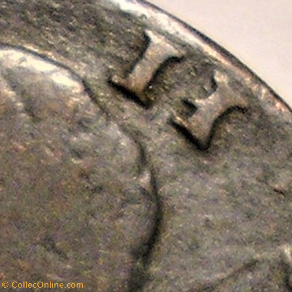 monnaies europe medievale royaume d angleterre george ii half penny 1740 great britain