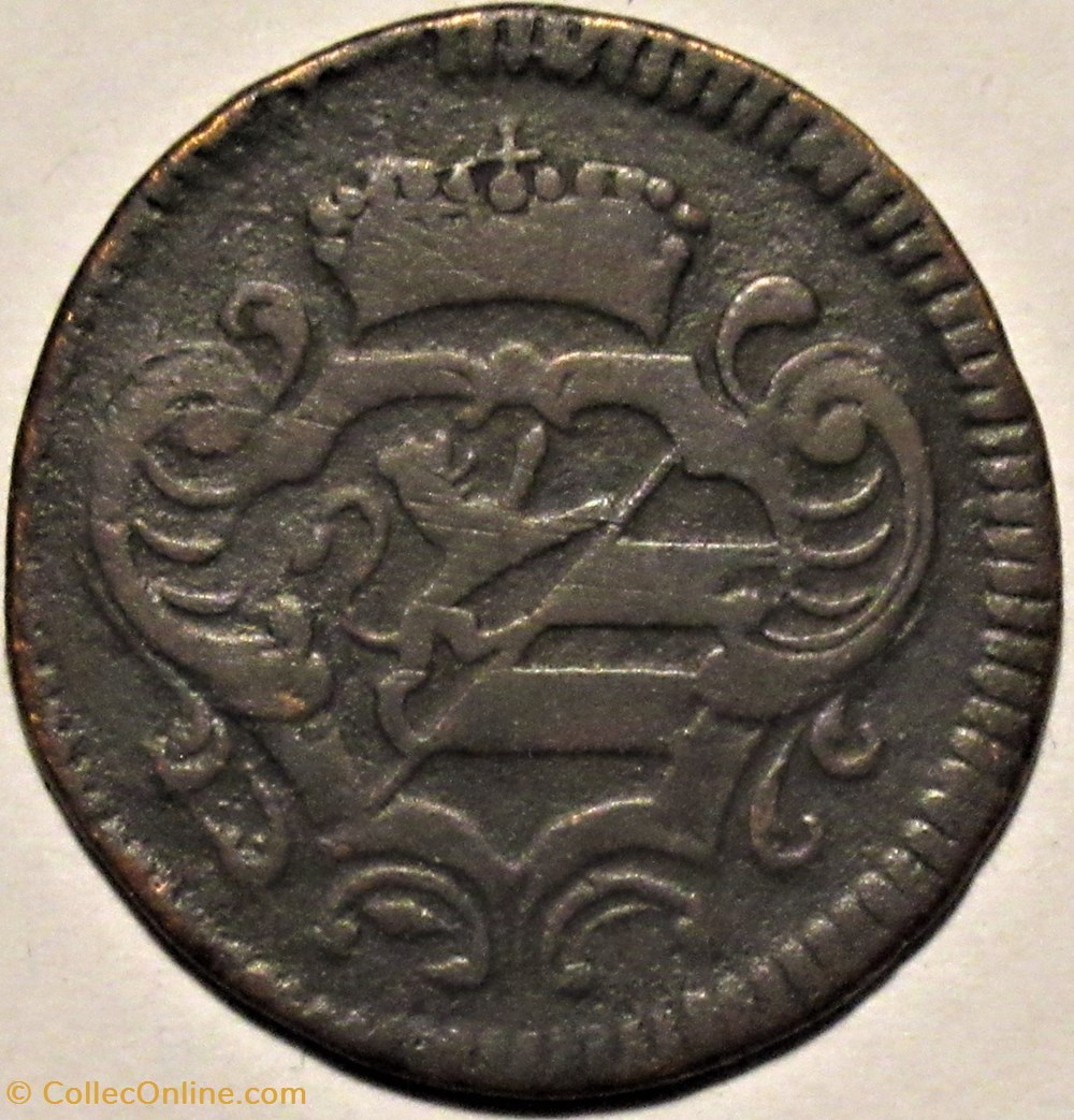1769 Comté de Gorizia, Soldo - Marie-Thérèse d'Autriche monnaies europe medievale autre 1769 comte de gorizia soldo marie therese autriche