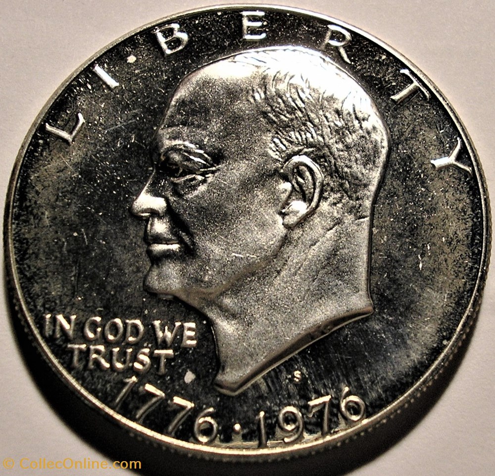 monnaie monde etat uni 1976 san francisco dollar bicentennial