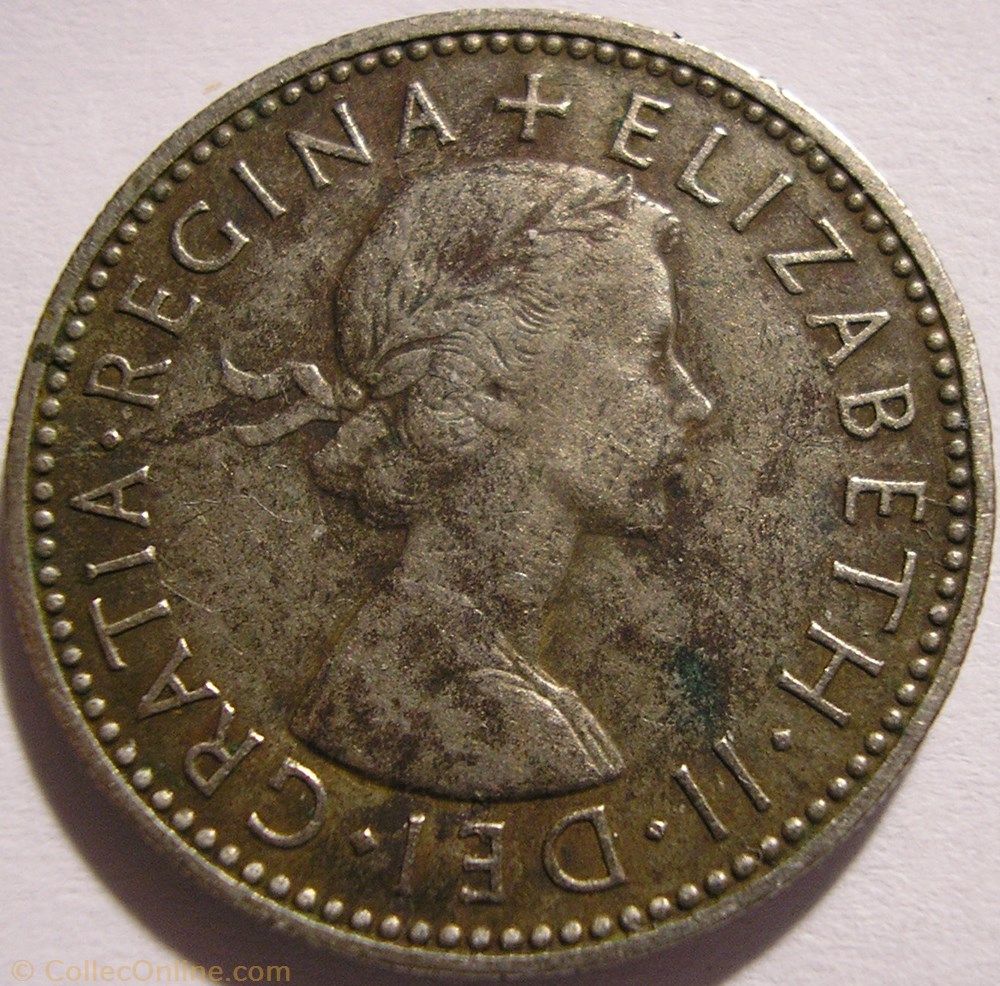 Elizabeth II - One Shilling 1958 - Scottish Crest monnaie monde royaume uni elizabeth ii one shilling 1958 scottish crest