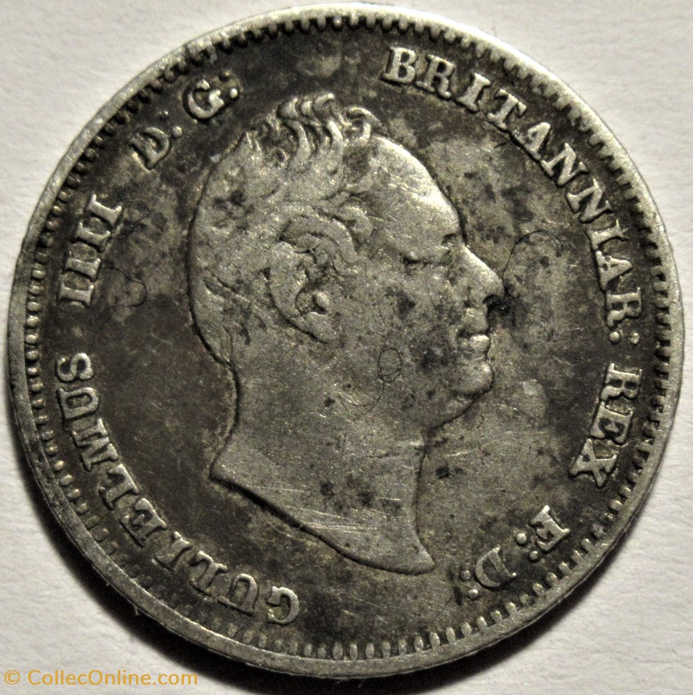 William IV - 4 Pence 1837 Kingdom of Great Britain monnaies monde royaume uni william iv 4 pence 1837 kingdom of great britain