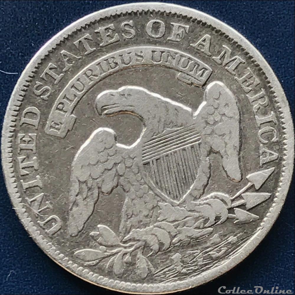 monnaie monde etat uni 1835 dime 10 cents