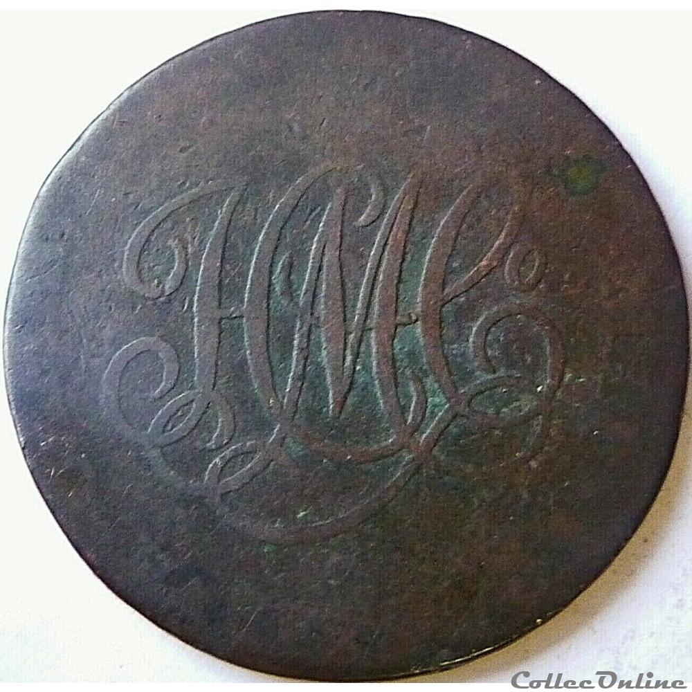 1794 HalfPenny - Ireland, Dublin Camac Kyan & Camac monnaie monde irlande 1794 halfpenny ireland dublin camac kyan camac