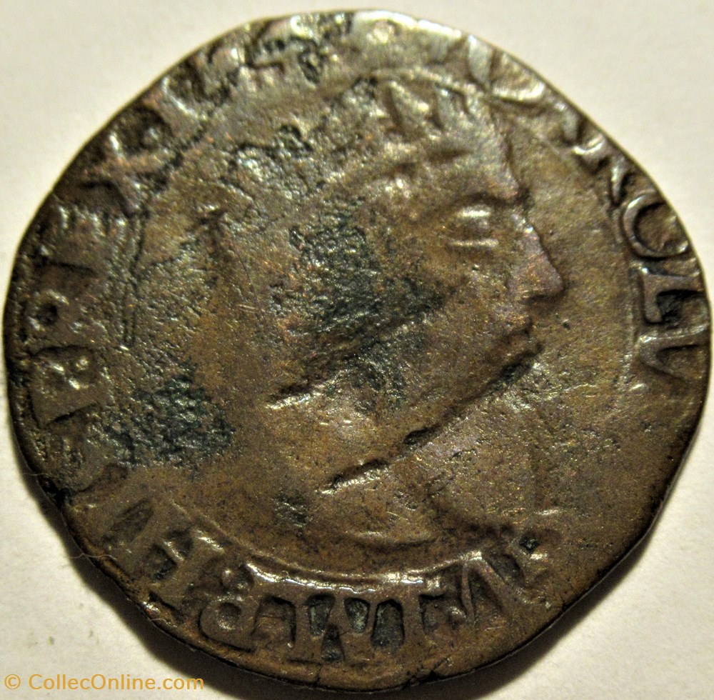 Carlos V - Korte or 2 Mijten, 1545 Brabant, Spanish Netherlands 2 monnaies europe medievale pays bas espagnols carlos v korte or 2 mijten 1545 brabant spanish netherlands