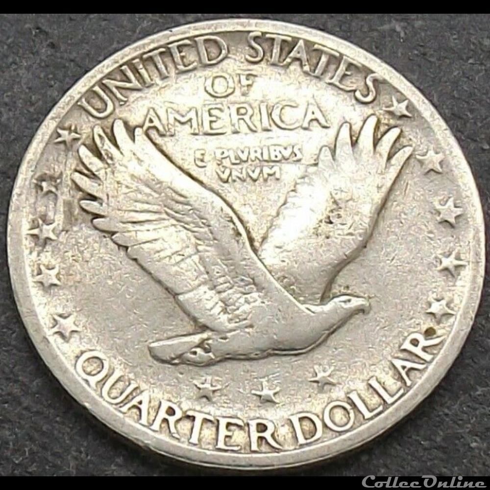 1927 Quarter Dollar monnaie monde etat uni 1927 quarter dollar