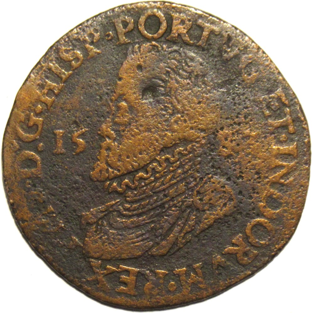 Philippe II - 1583, Jeton du Bureau des Finances de Tournai monnaies europe medievale pays bas espagnols philippe ii 1583 jeton du bureau des finances de tournai