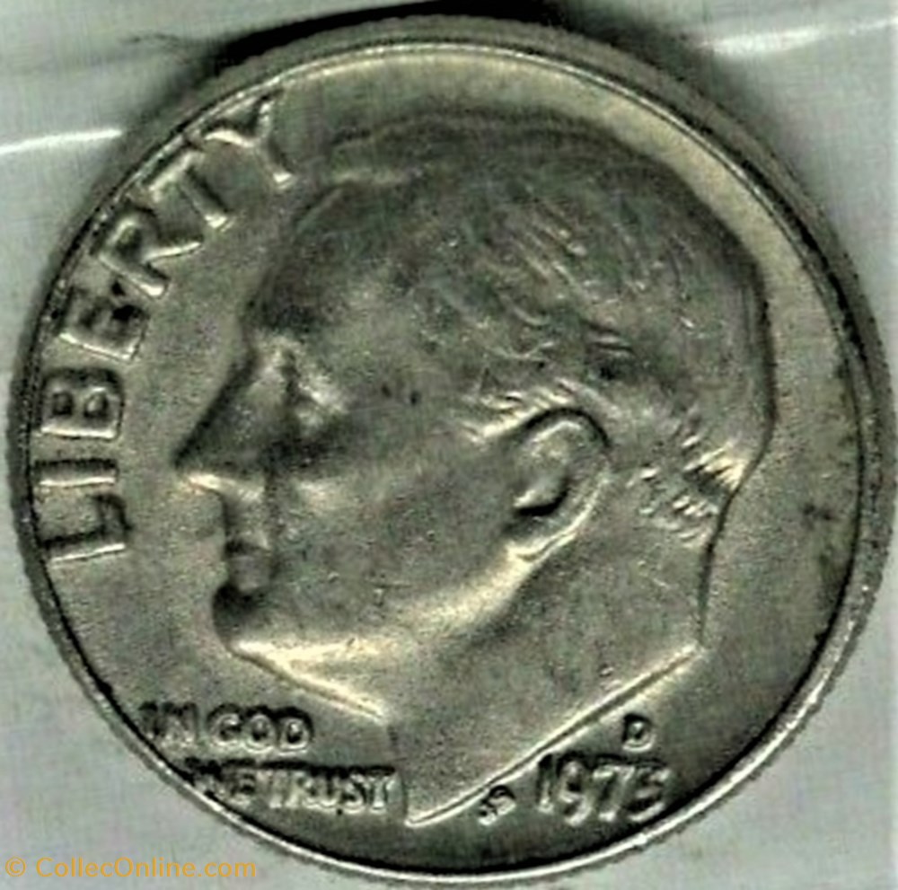 monnaies monde etats unis 1973 denver dime