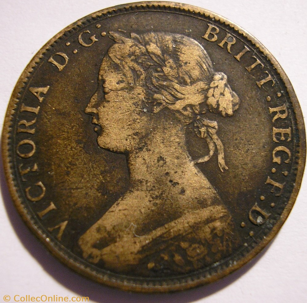 Victoria - One Cent 1861 - Nova Scotia (ex.3) monnaies monde canada victoria one cent 1861 nova scotia ex 3