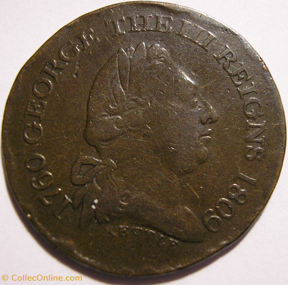 George III - Golden Jubilee Token 1809 UK - Kettle & Sons 4 monnaies paranumismatique jetons poids george iii golden jubilee token 1809 uk kettle sons