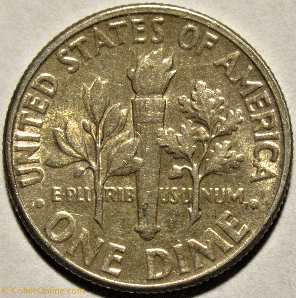 1958 Dime monnaies monde etats unis 1958 dime