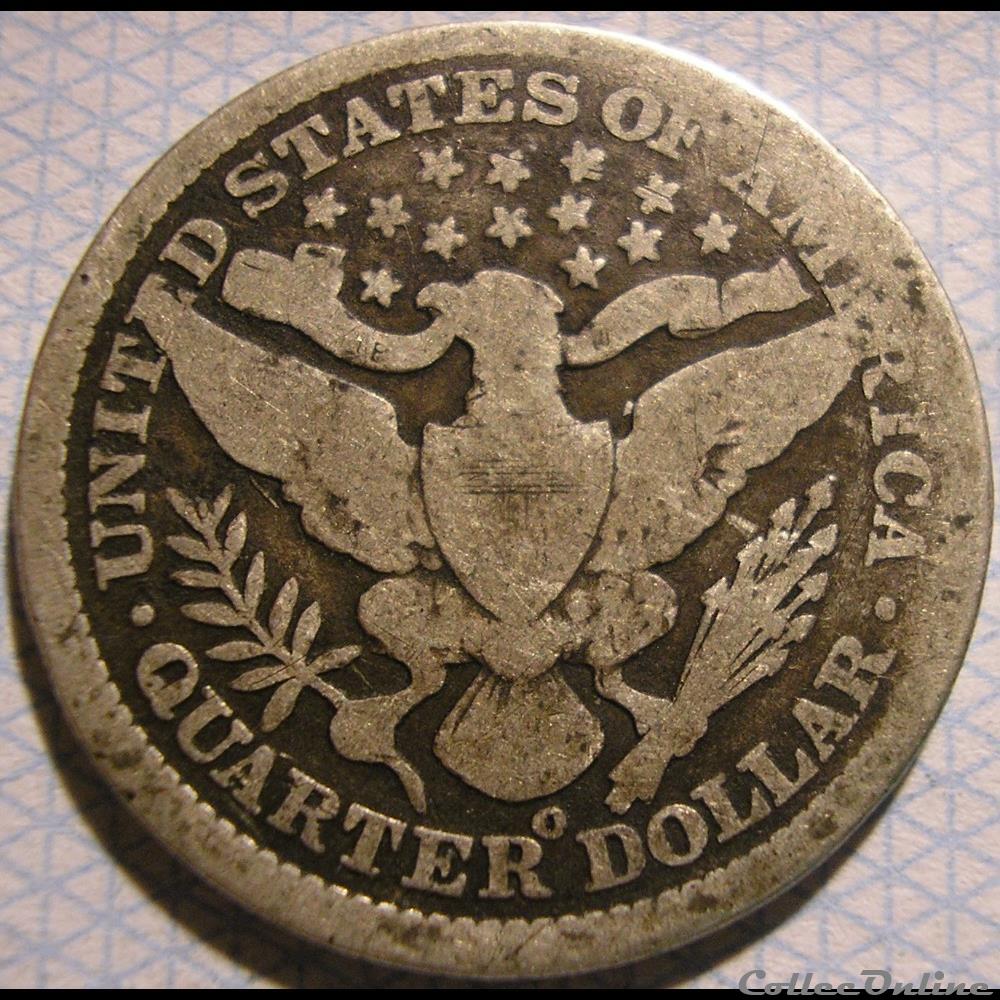 1899 New Orleans Quarter $ monnaie monde etat uni 1899 new orleans quarter