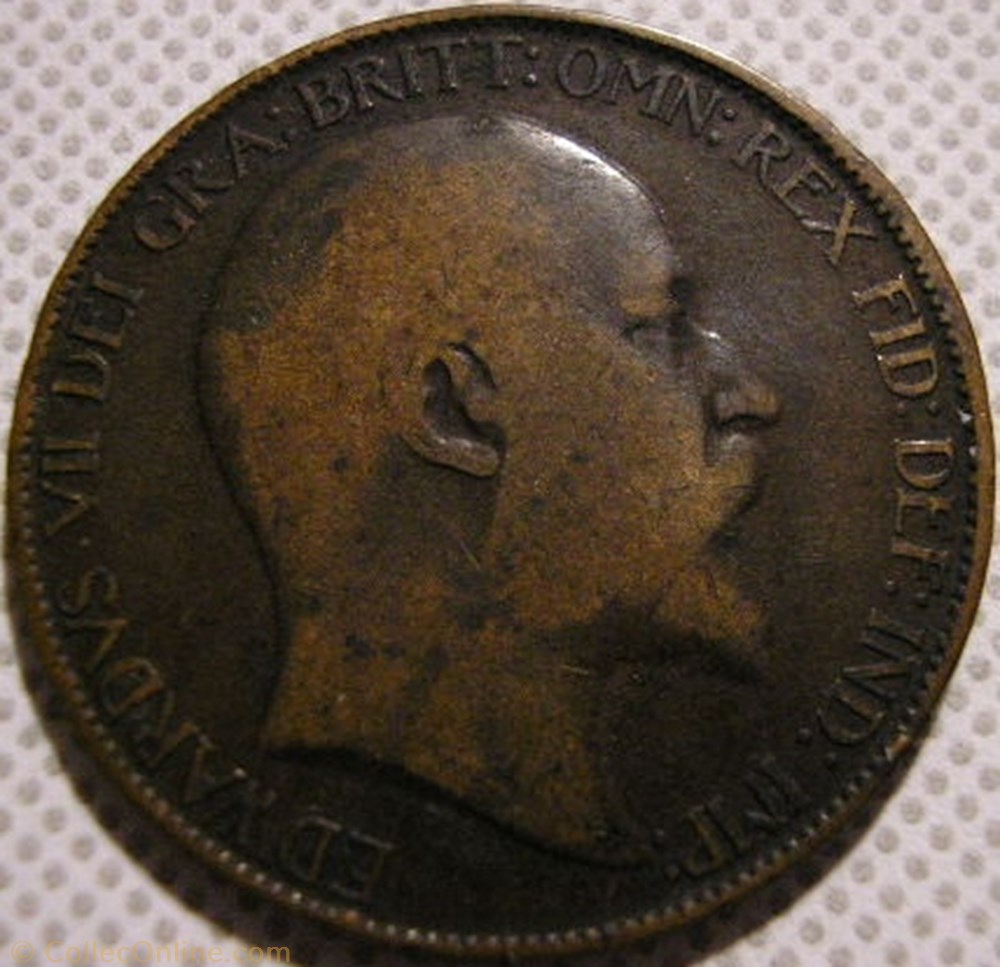 Edward VII - Half Penny 1902 - Great Britain monnaie monde royaume uni edward vii half penny 1902 great britain