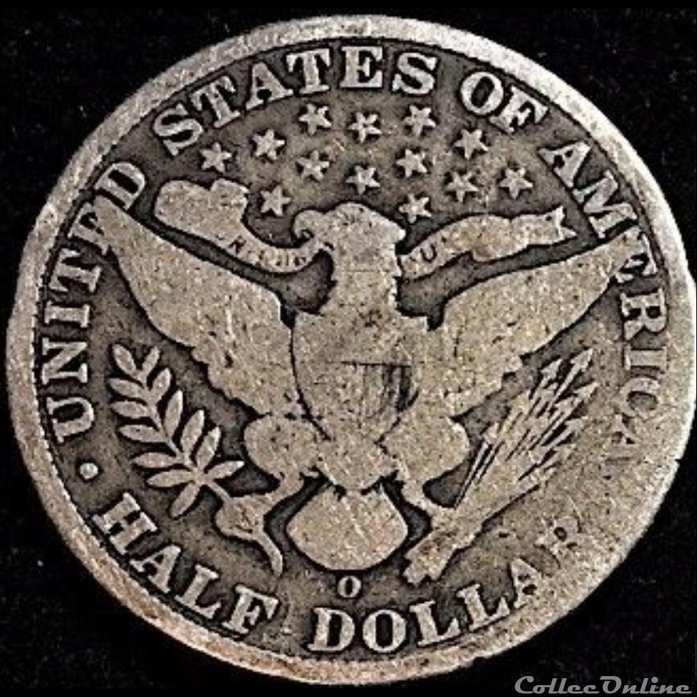 1909 New Orleans Half $ monnaie monde etat uni 1909 new orleans half