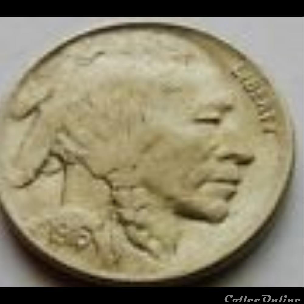 1916 5 Cents (ex.5) monnaie monde etat uni 1916 5 cents ex 5