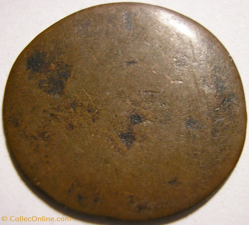 monnaie jeton mereaux coin token or mereau single face struck