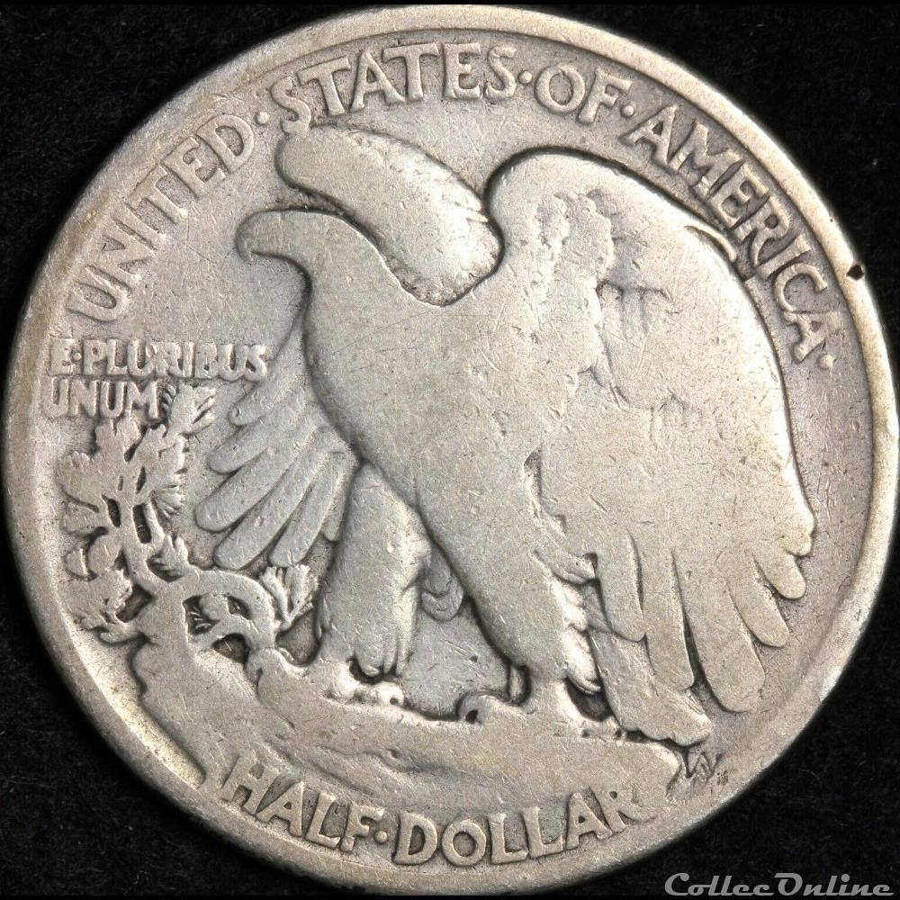 1921 Half Dollar monnaie monde etat uni 1921 half dollar