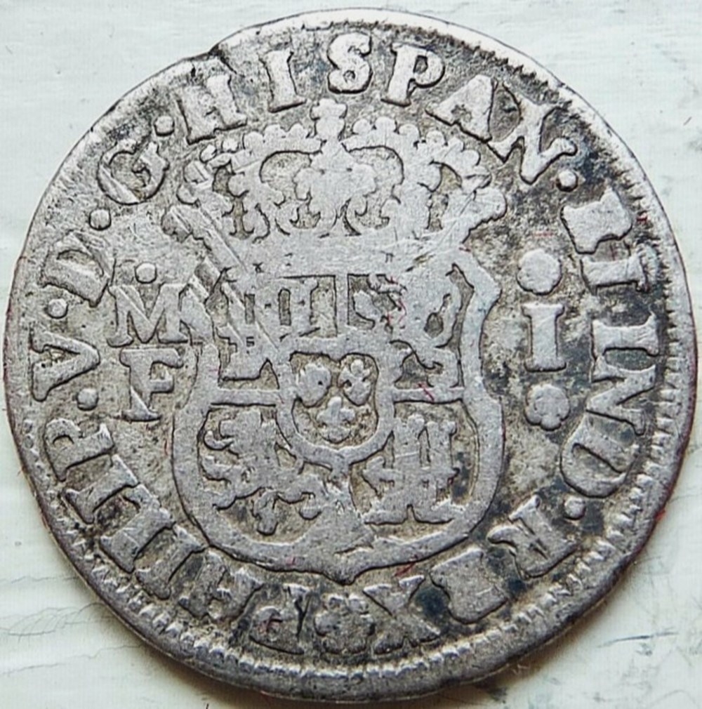 monnaies monde mexique 1738 mexico 1 real felipe v de espana