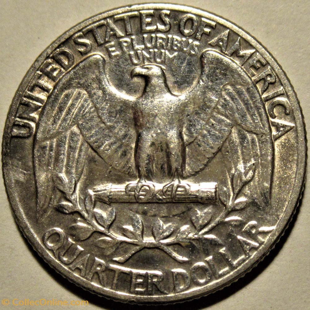 monnaies monde etats unis 1953 quarter dollar
