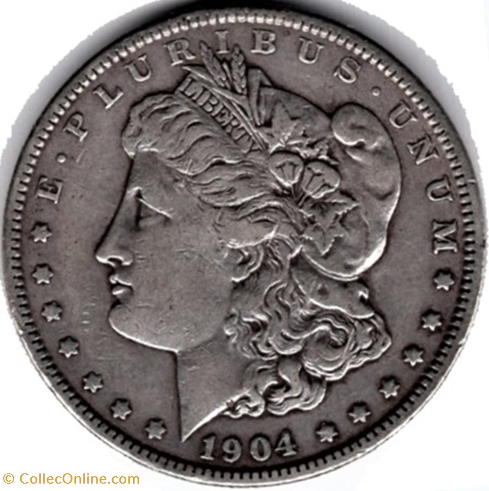 monnaies monde etats unis 1904 dollar