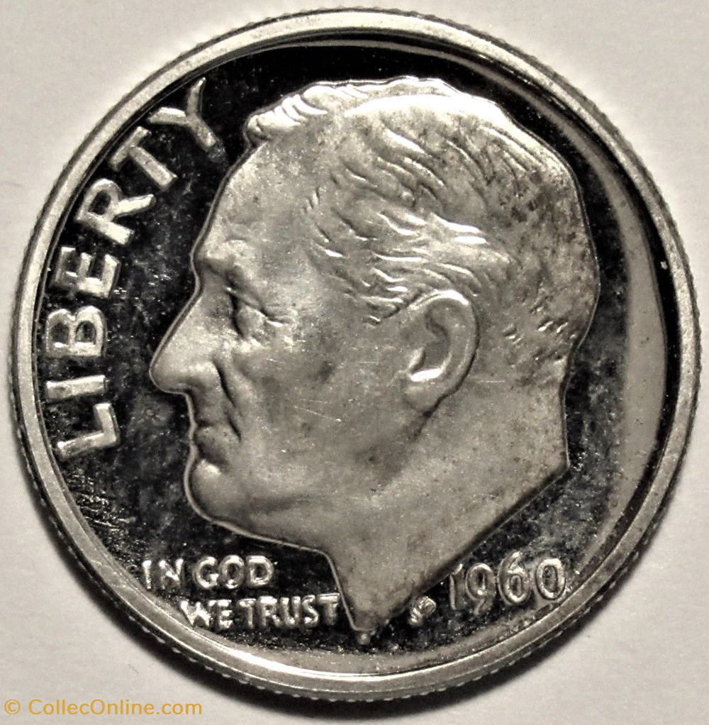 1960 Dime monnaies monde etats unis 1960 dime
