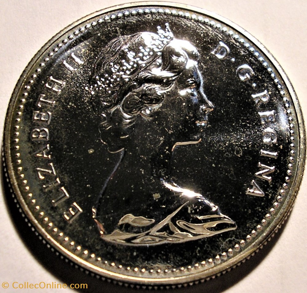 Elizabeth II - One Dollar 1679-1979 - Griffon's 300th Anniversary 2 monnaie monde canadum elizabeth ii one dollar 1679 1979 griffos 300th anniversary